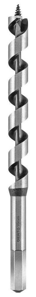 WIERTŁA S PIRALNE DO DREWNA 230 MM, ZESTAW 6 SZT.