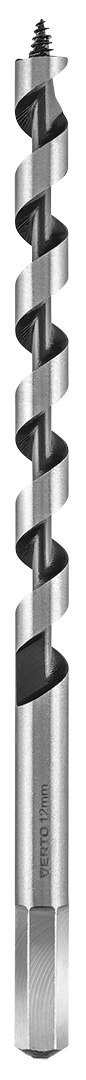 WIERTŁA S PIRALNE DO DREWNA 230 MM, ZESTAW 6 SZT. WIERTŁA S PIRALNE DO DREWNA 230 MM, ZESTAW 6 SZT.
