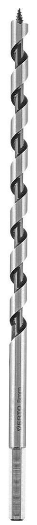 WIERTŁA S PIRALNE DO DREWNA 230 MM, ZESTAW 6 SZT.
