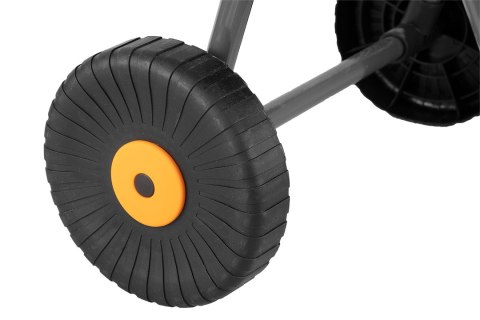 WÓZEK NA WĄŻ OGRODOWY, TWORZYWO SZTUCZNE, DO 60 M WĘŻA 1/2" WÓZEK NA WĄŻ OGRODOWY, TWORZYWO SZTUCZNE, DO 60 M WĘŻA 1/2"