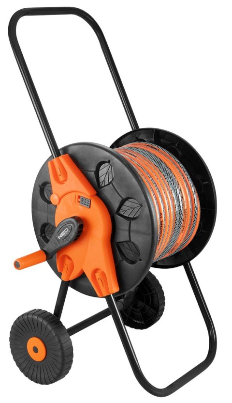 WÓZEK NA WĄŻ OGRODOWY, TWORZYWO SZTUCZNE, DO 60 M WĘŻA 1/2" WÓZEK NA WĄŻ OGRODOWY, TWORZYWO SZTUCZNE, DO 60 M WĘŻA 1/2"