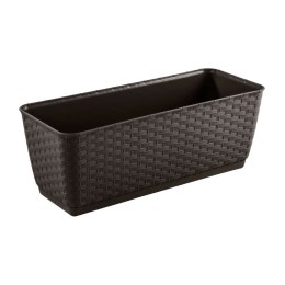 DONICZKA RATTANOWA Z HAKAMI RATOLLA DRL400PW UMBRA