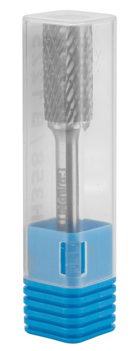 FREZ DO METALU HM, TY P B (WALCOWY Z OSTRZAMI NA GÓRZE), 12 x 25 MM, TRZ PIEŃ 6 x 45 MM