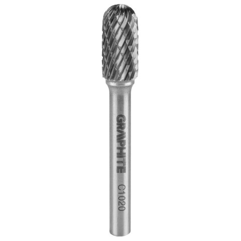 FREZ DO METALU HM, TY P C (WALCOWY ZAOKRĄGLONY), 10 x 20 MM, TRZ PIEŃ 6 x 45 MM FREZ DO METALU HM, TY P C (WALCOWY ZAOKRĄGLONY), 10 x 20 MM, TRZ PIEŃ 6 x 45 MM