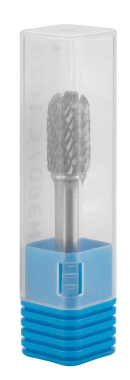 FREZ DO METALU HM, TY P C (WALCOWY ZAOKRĄGLONY), 10 x 20 MM, TRZ PIEŃ 6 x 45 MM