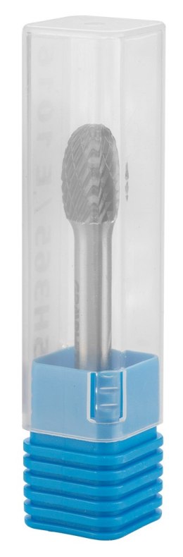 FREZ DO METALU HM, TY P E (OWALNY), 10 x 16 MM, TRZ PIEŃ 6 x 45 MM