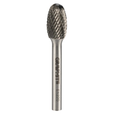 FREZ DO METALU HM, TY P E (OWALNY), 12 x 20 MM, TRZ PIEŃ 6 x 45 MM