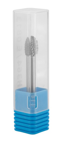 FREZ DO METALU HM, TY P E (OWALNY), 8 x 13 MM, TRZ PIEŃ 6 x 45 MM