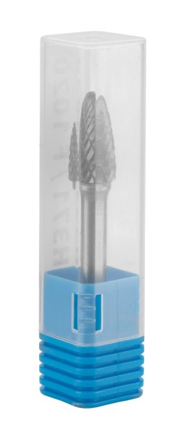 FREZ DO METALU HM, TY P F (OSTROŁUKOWY ZAOKRĄGLONY), 10 x 20 MM, TRZ PIEŃ 6 x 45 MM