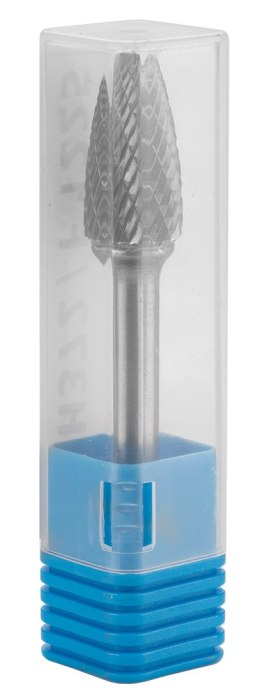 FREZ DO METALU HM, TY P F (OSTROŁUKOWY ZAOKRĄGLONY), 12 x 25 MM, TRZ PIEŃ 6 x 45 MM