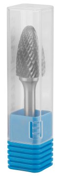 FREZ DO METALU HM, TY P F (OSTROŁUKOWY ZAOKRĄGLONY), 14 x 25 MM, TRZ PIEŃ 6 x 45 MM