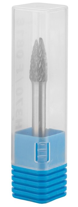FREZ DO METALU HM, TY P F (OSTROŁUKOWY ZAOKRĄGLONY), 8 x 18 MM, TRZ PIEŃ 6 x 45 MM