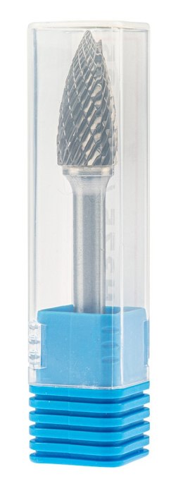 FREZ DO METALU HM, TY P G (OSTROŁUKOWY OSTRY), 12 x 25 MM, TRZ PIEŃ 6 x 45 MM