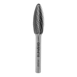 FREZ DO METALU HM, TY P H ( PŁOMIENIOWY), 12 x 32 MM, TRZ PIEŃ 6 x 45 MM