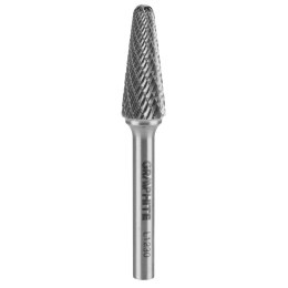 FREZ DO METALU HM, TY P L (STOŻKOWY), 12 x 30 MM, TRZ PIEŃ 6 x 45 MM
