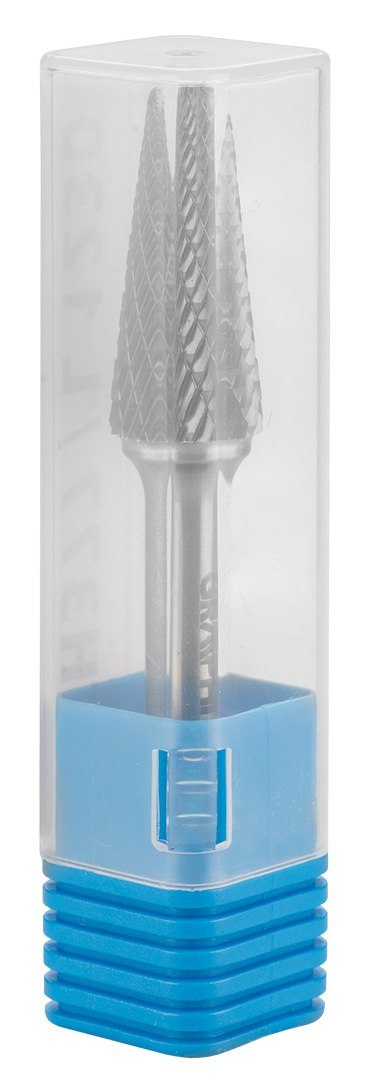 FREZ DO METALU HM, TY P L (STOŻKOWY), 12 x 30 MM, TRZ PIEŃ 6 x 45 MM FREZ DO METALU HM, TY P L (STOŻKOWY), 12 x 30 MM, TRZ PIEŃ 6 x 45 MM