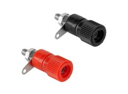 GNIAZDO BANANOWE MONTAŻOWE ŚREDNIE 12 MM CABLETECH