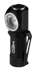 LATARKA CZOŁOWA AKUMULATOROWA 600 LM USB MAGNETYCZNE ŁADOWANIE CREE XPG3 LED