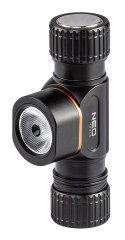 LATARKA CZOŁOWA AKUMULATOROWO/BATERYJNA USB 2000LM CREE XHP50.2 LED