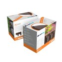 PALISADA OGRODOWA CELLFAST ECO BRĄZOWA