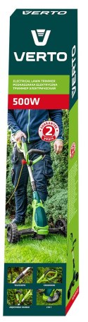 PODKASZARKA 550W, 2W1, SZEROKOŚĆ KOSZENIA 320MM