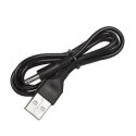 SZCZOTECZKA SONICZNA DO ZĘBÓW PROMEDIx, KOLOR CZARNY,, 5 TRYBÓW, TIMER, WSKAŹNIK  POZIOMU NAŁ. BATERII, 2 KOŃCÓWKI, KABEL USB, P