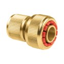 SZYBKOZŁĄCZE STO P 3/4" CELLFAST BRASS MOSIĄDZ