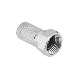 WTYK SAT F 6,8 MM + USZCZELKA CU CABLETECH