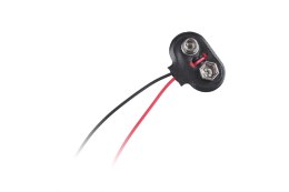 ZŁĄCZE ZATRZASK BATERII T 9 V CABLETECH