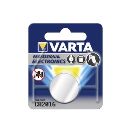 1x BATERIA CR-2016 CR2016 3V LITOWA VARTA