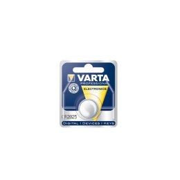 1x BATERIA CR-2025 CR2025 3V LITOWA VARTA
