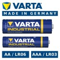1x BATERIA R-03 LR03 AAA ALKALICZNA VARTA INDUSTRIAL 4003