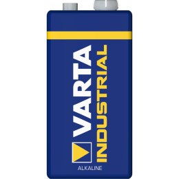 1x BATERIA R9V R-9 6LR61 9V R-9 ALKAICZNA VARTA INDUSTRIAL