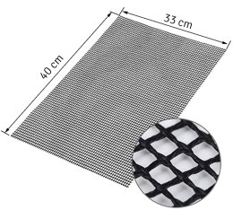 AG666B MATA TEFLONOWA SIATKA 40x33CM xL