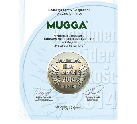 BALSAM KOJĄCY MUGGA 50ML BALSAM KOJĄCY MUGGA 50ML