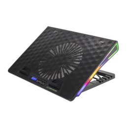 EGC101 ES PERANZA  PODSTAWKA CHŁODZĄCA GAMING  POD NOTEBOOK LED RGB ALIZE