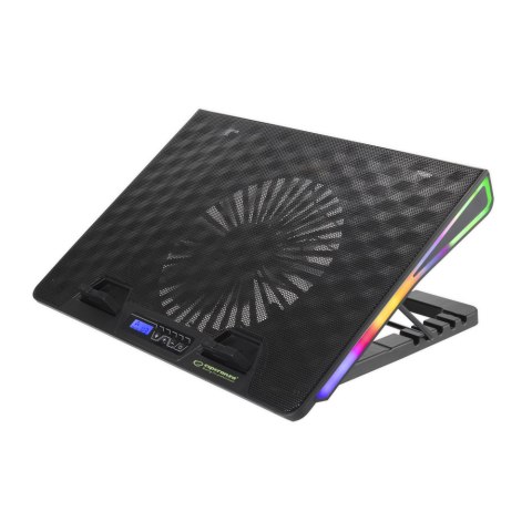 EGC101 ES PERANZA PODSTAWKA CHŁODZĄCA GAMING POD NOTEBOOK LED RGB ALIZE EGC101 ES PERANZA PODSTAWKA CHŁODZĄCA GAMING POD NOTEBOOK LED RGB ALIZE