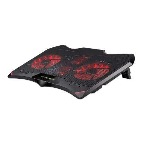 EGC102 ES PERANZA PODSTAWKA CHŁODZĄCA GAMING POD NOTEBOOK LED BURAN EGC102 ES PERANZA PODSTAWKA CHŁODZĄCA GAMING POD NOTEBOOK LED BURAN