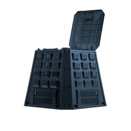 KOM POSTOWNIK 420L EVOGREEN CZARNY