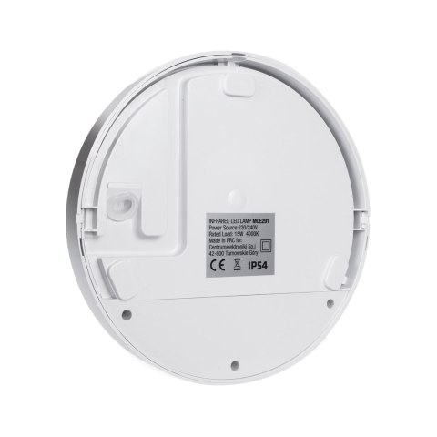 LAM PA LED Z SENSOREM RUCHU MCE291 W BIAŁA LAM PA LED Z SENSOREM RUCHU MCE291 W BIAŁA