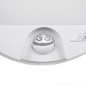LAM PA LED Z SENSOREM RUCHU MCE291 W BIAŁA