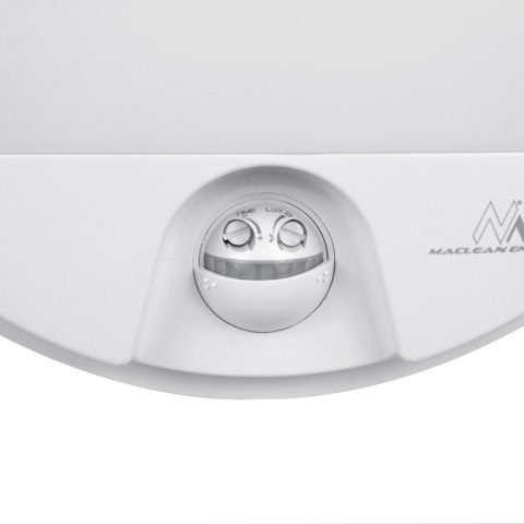 LAM PA LED Z SENSOREM RUCHU MCE291 W BIAŁA LAM PA LED Z SENSOREM RUCHU MCE291 W BIAŁA
