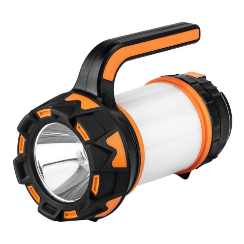 LAM PA BIWAKOWA AKUMULATOROWA 800 LM POWERBANK 3 W 1 CREE T6 + SMD LED LAM PA BIWAKOWA AKUMULATOROWA 800 LM POWERBANK 3 W 1 CREE T6 + SMD LED