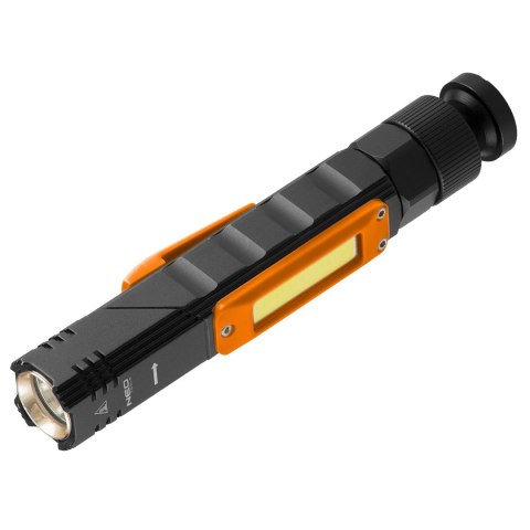 LATARKA AKUMULATOROWA USB 300 LM 2 W 1 CREE XPE + COB LED LATARKA AKUMULATOROWA USB 300 LM 2 W 1 CREE XPE + COB LED