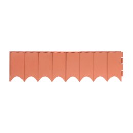 OBRZEŻE OGRODOWE GARDEN FENCE IKRR 5,9M TERAKOTA