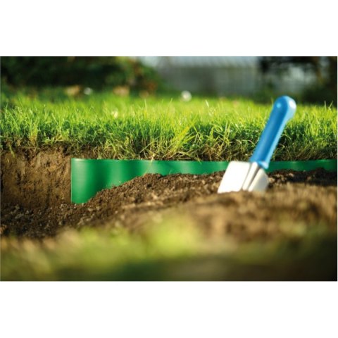 OBRZEŻE OGRODOWE FALISTE 15CM x 9M CELLFAST ZIELONE OBRZEŻE OGRODOWE FALISTE 15CM x 9M CELLFAST ZIELONE
