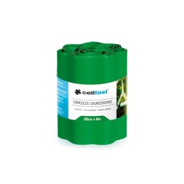 OBRZEŻE OGRODOWE FALISTE 20CM x 9M CELLFAST ZIELONE