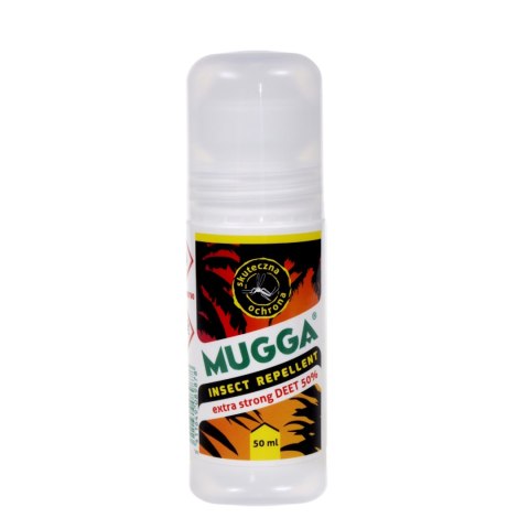 PRE PARAT PRZECIW INSEKTOM MUGGA ROLL-ON 50% 50ML PRE PARAT PRZECIW INSEKTOM MUGGA ROLL-ON 50% 50ML