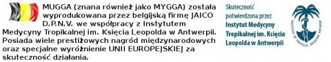 PRE PARAT PRZECIW INSEKTOM MUGGA ROLL-ON 50% 50ML PRE PARAT PRZECIW INSEKTOM MUGGA ROLL-ON 50% 50ML