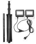 REFLEKTOR PODWÓJNY 2x30W SMD LED 5400LM NA STATYWIE 1.8M REFLEKTOR PODWÓJNY 2x30W SMD LED 5400LM NA STATYWIE 1.8M